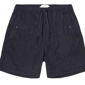 HONOR THE GIFT BRUSHED NYLON SHORTS - BLACK size 36 90$